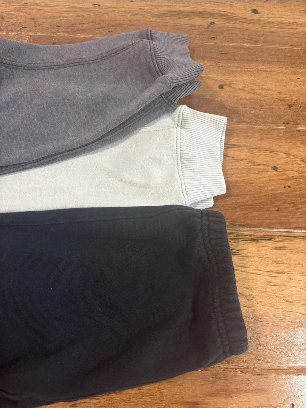 Abercrombie Kids A&F Essentials - Bundle of 3 Pants - 11/12 Long